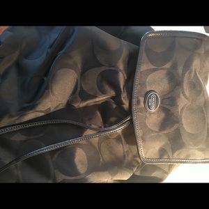 Coach Small Nylon Backpack